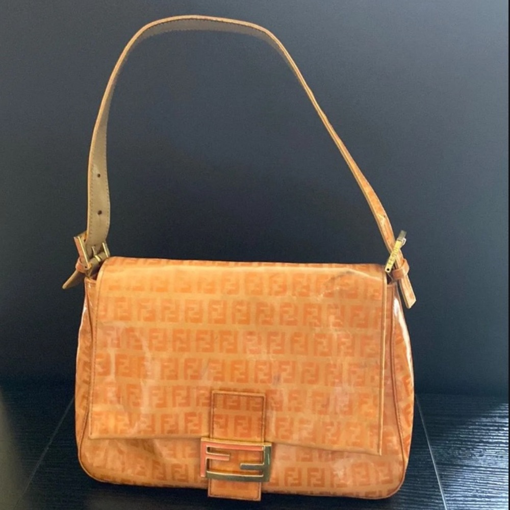 Fendi Mama Baguette Shoulder Bag